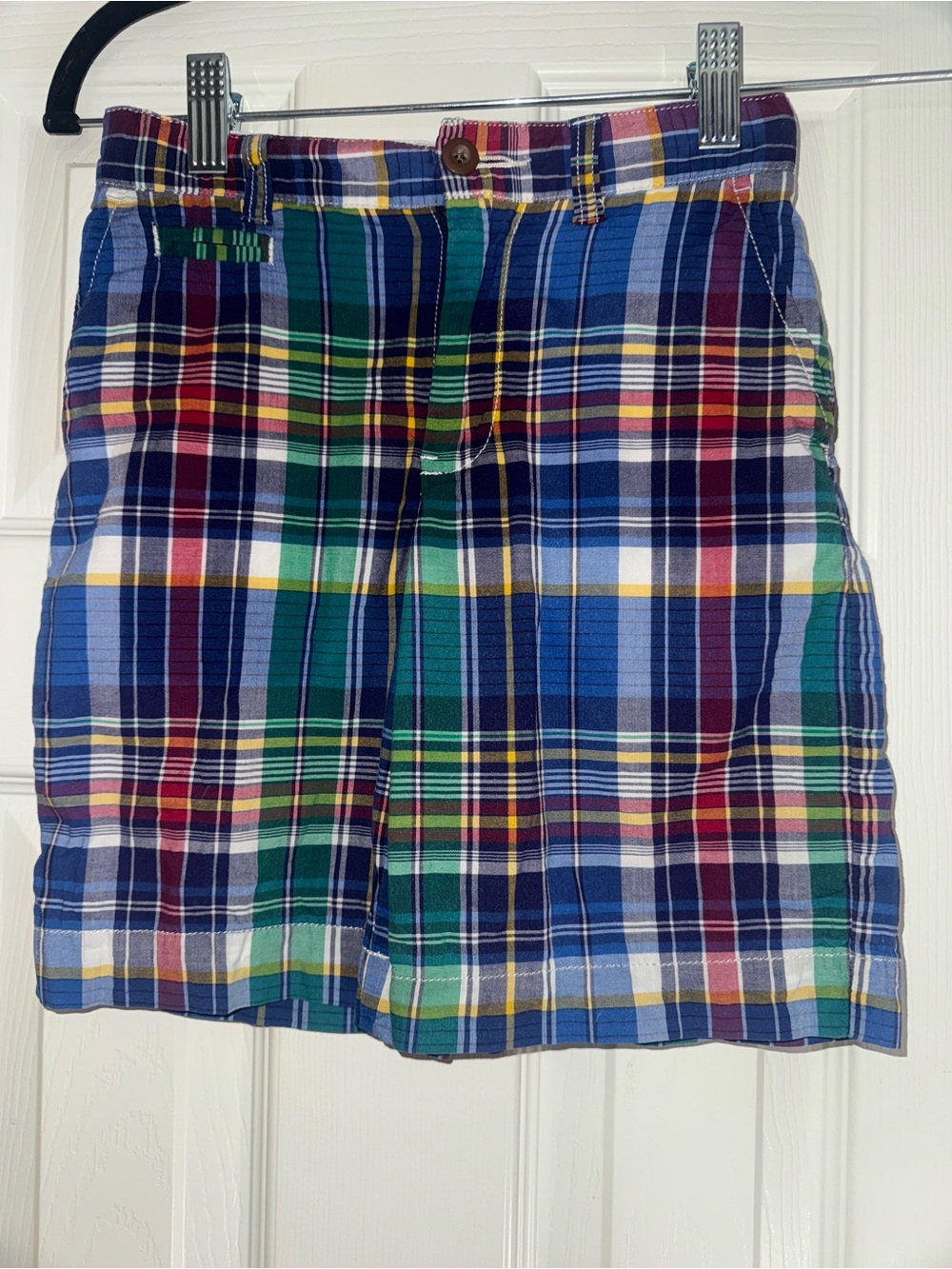 Children’s Ralph Lauren Polo Plaid Shorts